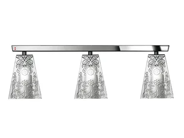 VICKY - Crystal ceiling lamp _ Fabbian