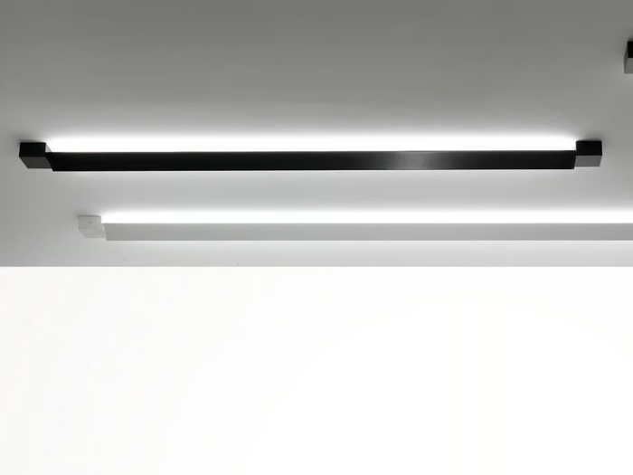 PIVOT - Aluminium ceiling lamp _ Fabbian