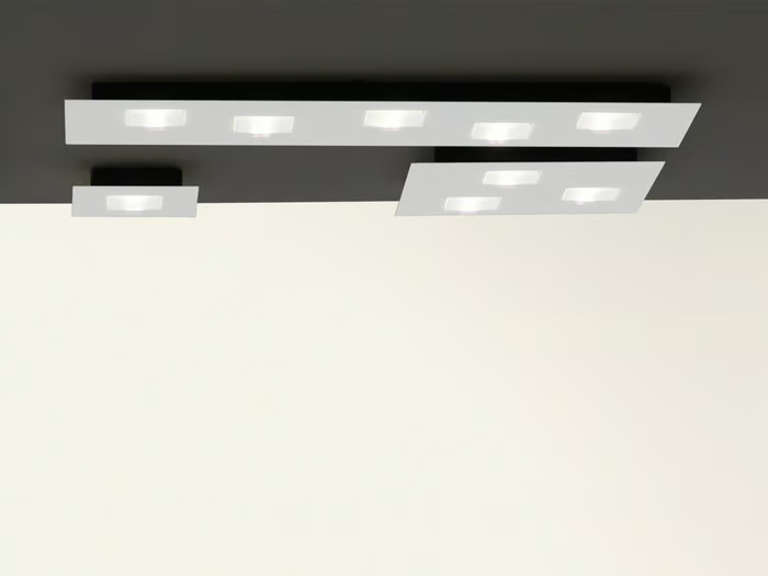 QUARTER - LED aluminium ceiling lamp _ Fabbian