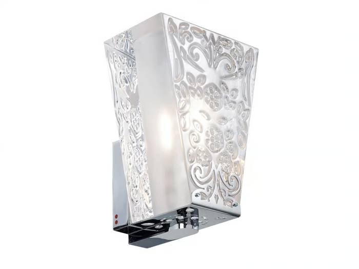 VICKY - Crystal wall light _ Fabbian