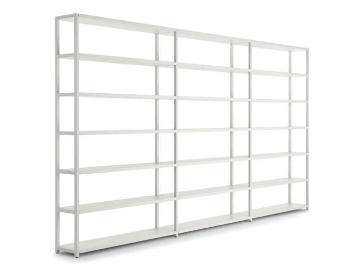 FRAME - Open sectional metal bookcase _ Fantin