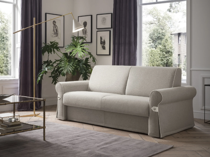 FLAIR - 3 seater fabric sofa bed _ Felis