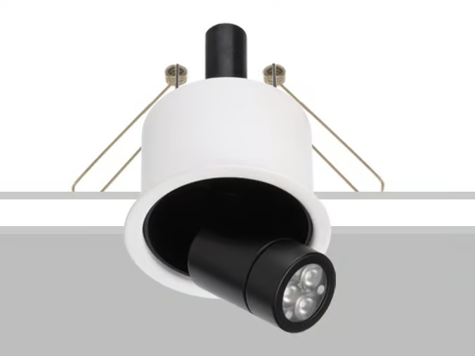 MINILEDA R10 - Recessed LED adjustable spotlight _ Flexalighting