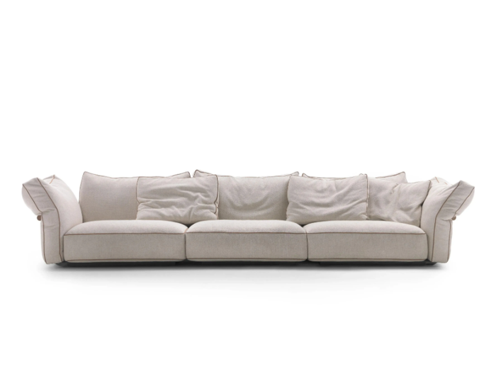 CAMELOT - 3 seater fabric sofa _ Flexform