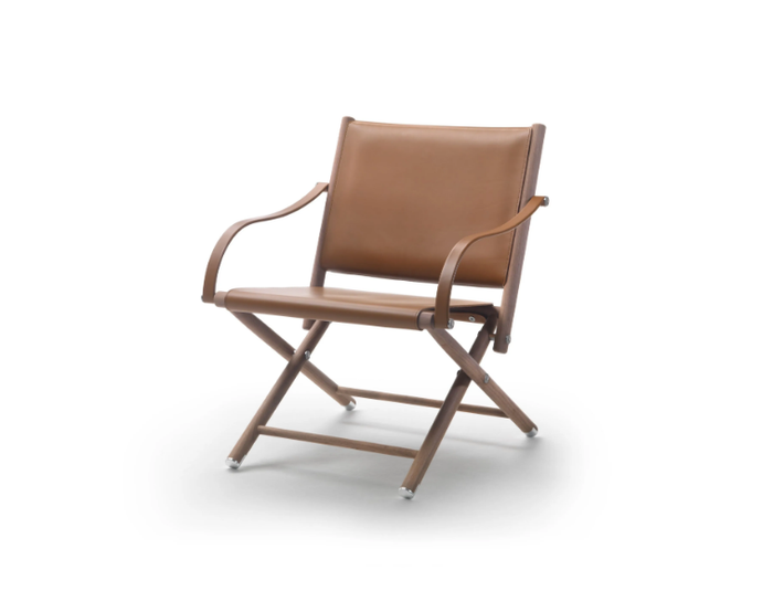 LAUREN - Folding solid wood chair _ Flexform