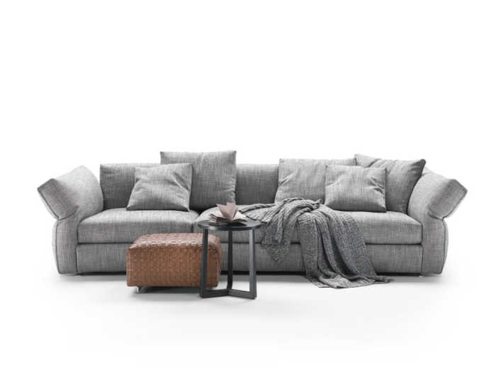 NEWBRIDGE - 3 seater sectional fabric sofa _ Flexform