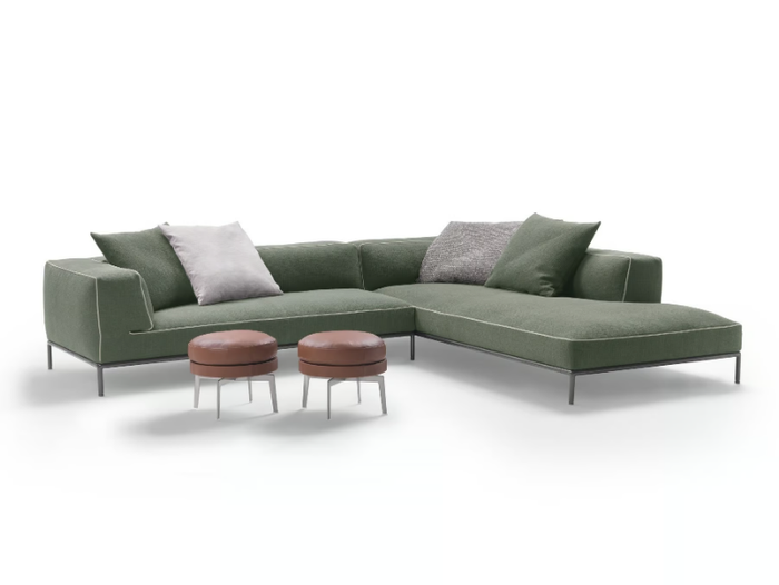 PERRY UP - Sectional fabric sofa _ Flexform