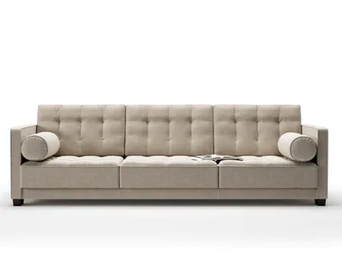 LE CANAPÉ - 3 seater fabric sofa with removable cover _ Flexform