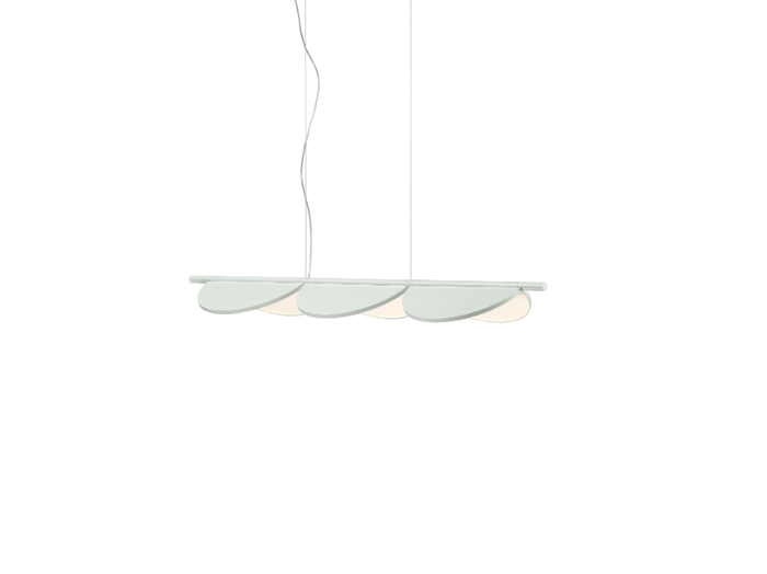 ALMENDRA S3 - Swivel aluminium pendant lamp _ Flos