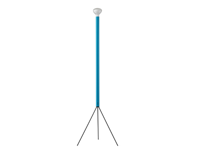 LUMINATOR - Metal floor lamp _ Flos