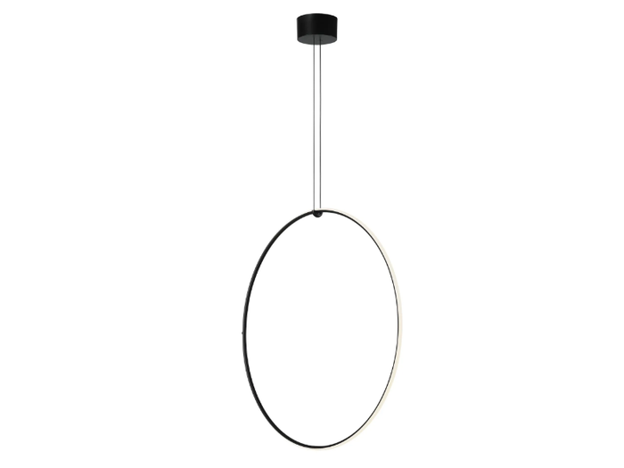 ARRANGEMENTS ROUND - LED powder coated aluminium pendant lamp _ Flos