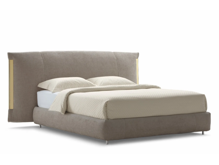 AMAL - Upholstered double bed _ Flou