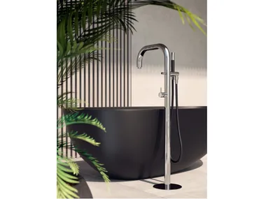 BOSS B40V.ME - Floor standing stainless steel 316 bathtub tap _ Fontealta