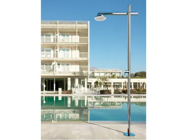 ONDA D50.M - Stainless steel 316 outdoor shower _ Fontealta