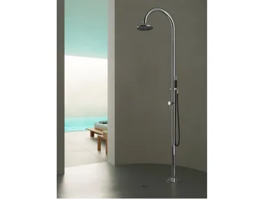 ORIGIO ALL STELL C50AS - Stainless steel outdoor shower _ Fontealta