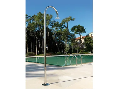 ORIGO C50.M - Stainless steel outdoor shower _ Fontealta