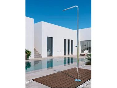 SKINNY S40.M - Stainless steel 316 outdoor shower _ Fontealta