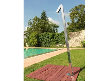 ZENIT Q70 - Stainless steel outdoor shower _ Fontealta