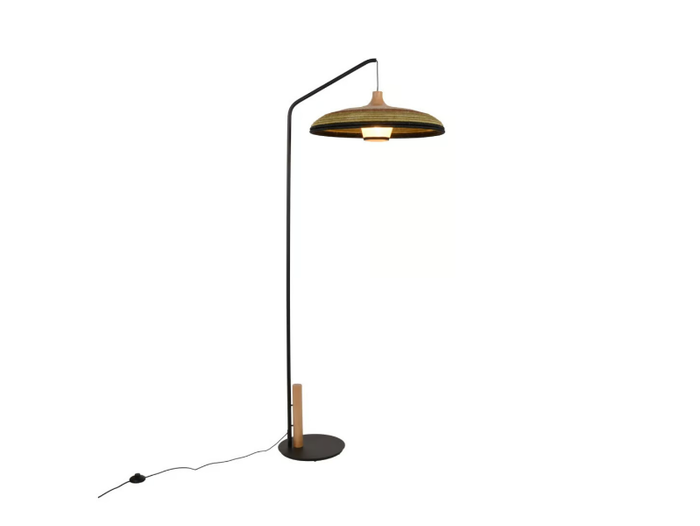 GRASS - LED abacá floor lamp _ Forestier