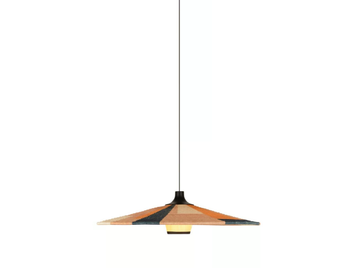 PARROT - LED abacá pendant lamp _ Forestier