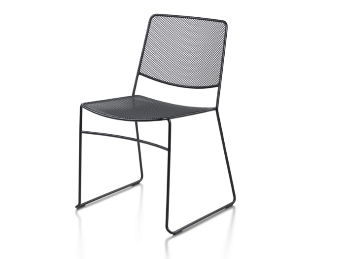 LINK OUTDOOR - Stackable garden chair _ Fornasarig