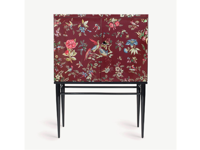 COROMANDEL - Raised small sideboard _ Fornasetti