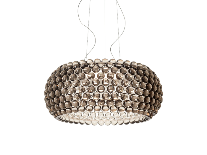 CABOCHE PLUS - PMMA pendant lamp _ Foscarini