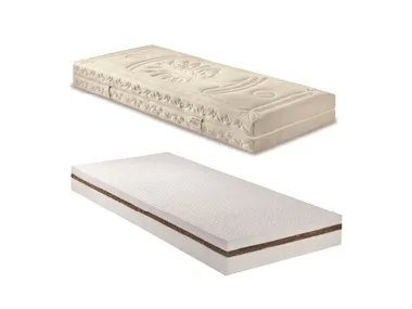 ECO QUATTRO - Anti-mite latex mattress with removable cover _ Frauflex