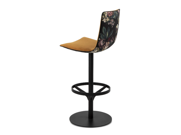 AMELIE BAR CHAIR - Swivel barstool with back _ Freifrau