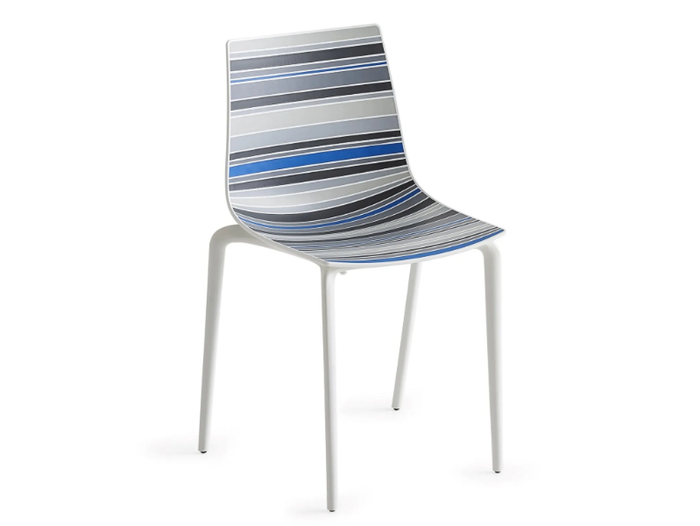 COLORFIVE TP - Stackable technopolymer chair _ GABER