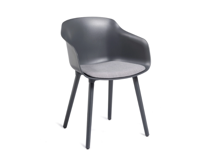 DAME BP - Technopolymer chair with integrated cushion _ GABER