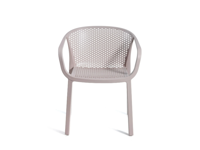 GIANET - Stackable technopolymer chair _ GABER