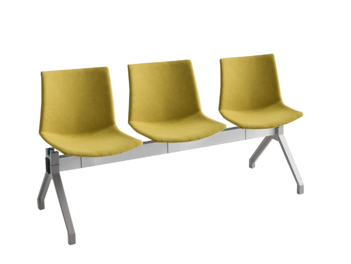 KANVAS PG FRONT - Freestanding beam seating _ GABER