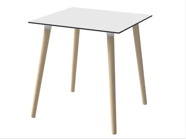 STEFANO - Square table _ GABER