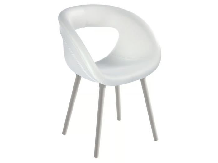 MOEMA IBP - Upholstered chair with armrests _ GABER