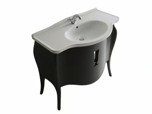 ETHOS 110 - MDF vanity unit with drawers _ GALASSIA