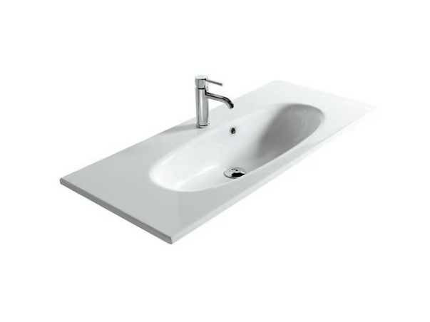 ERGO 7103 - Ceramic washbasin _ GALASSIA