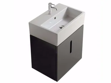 PLUS DESIGN 60 X 40 - Vanity unit with doors _ GALASSIA