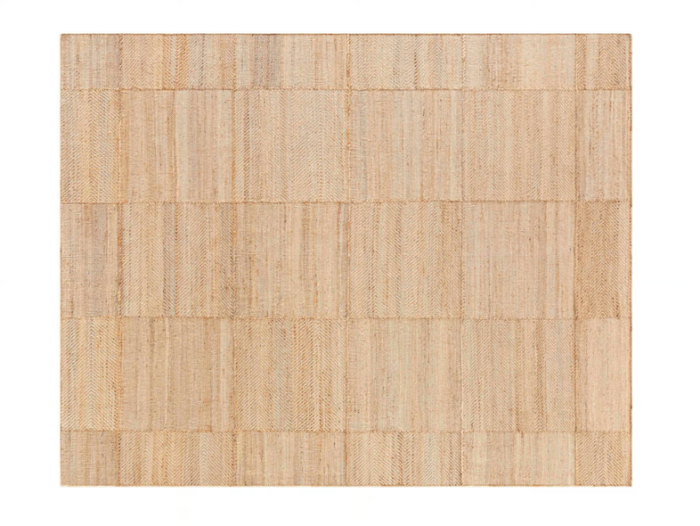 ROOTS RUG 03 - Rectangular jute rug _ GAN