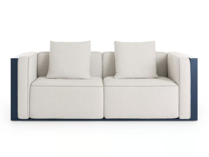 ISLABLANCA - 2 seater garden sofa _ GANDIABLASCO