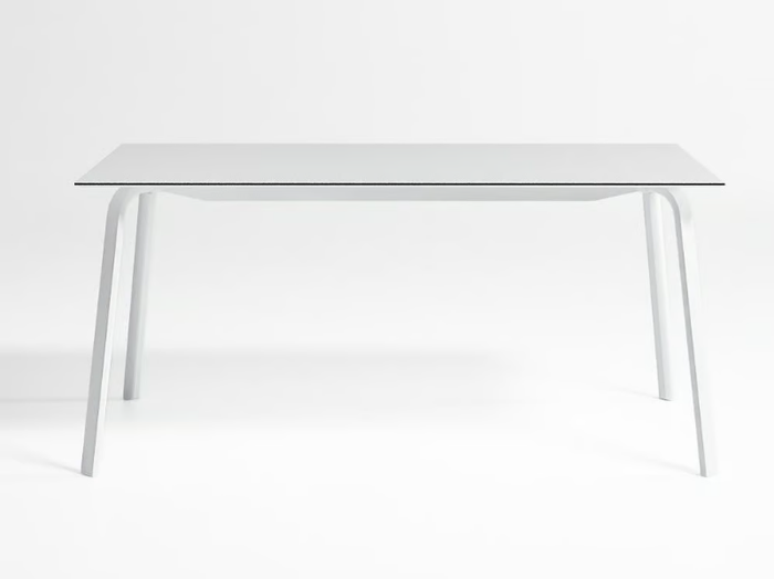 STACK - Stackable rectangular garden table _ GANDIABLASCO