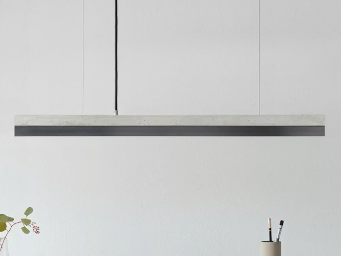 [C2] GUNMETAL - LED cement pendant lamp _ GANTlights