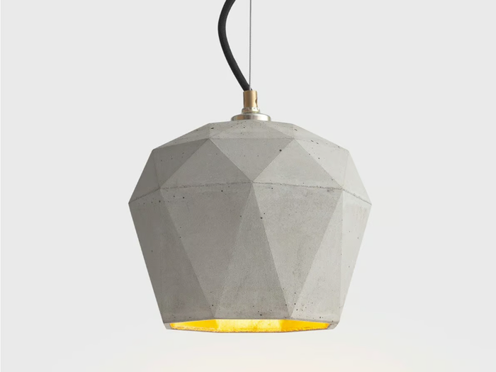 [T3] - Cement pendant lamp _ GANTlights