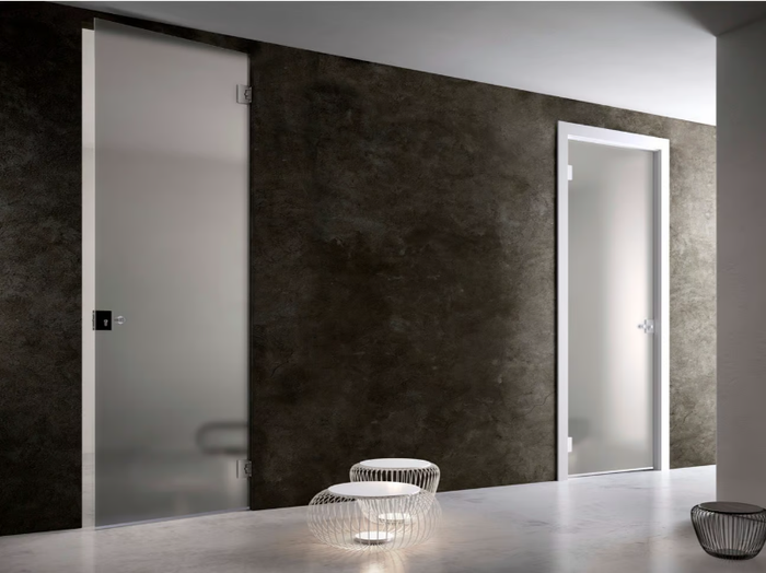 Glass swing door - Glass swing door _ GAROFOLI