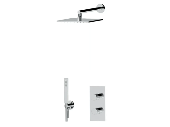 T_K 8280/PD - Shower mixer with diverter _ GATTONI