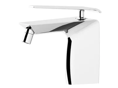 BOOMERANG - Countertop single handle bidet mixer _ GATTONI