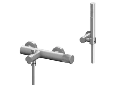 MD 500/22 - External wall-mounted bathtub set with hand shower _ GATTONI