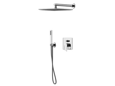 SOFFIO 8190/PD - Shower mixer with overhead shower _ GATTONI