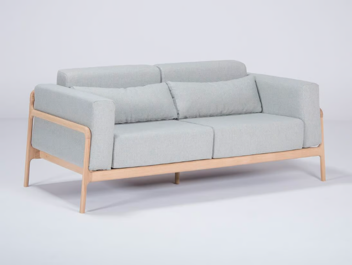 FAWN - 2 seater fabric sofa _ GAZZDA