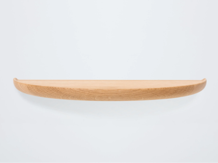 MU - Solid wood wall shelf _ GAZZDA